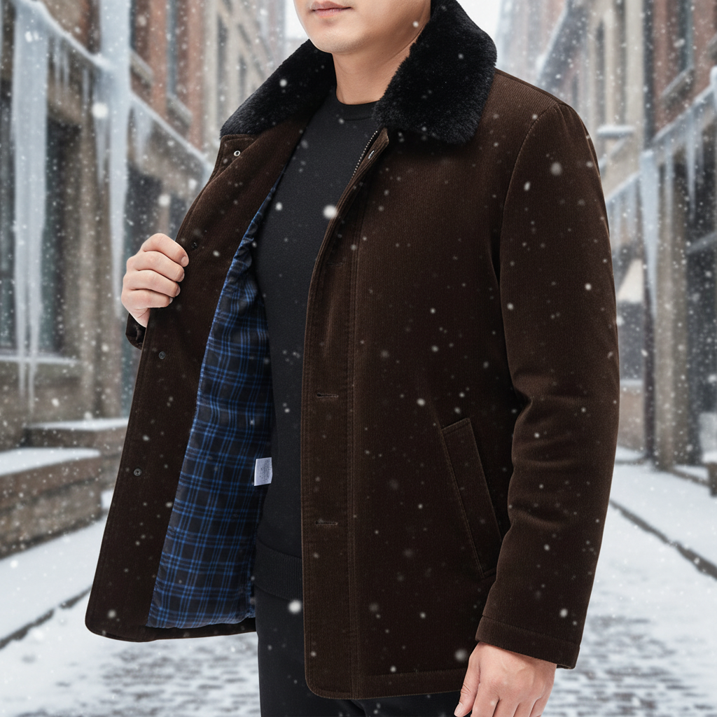 Stylish Snow Coat - Pexav