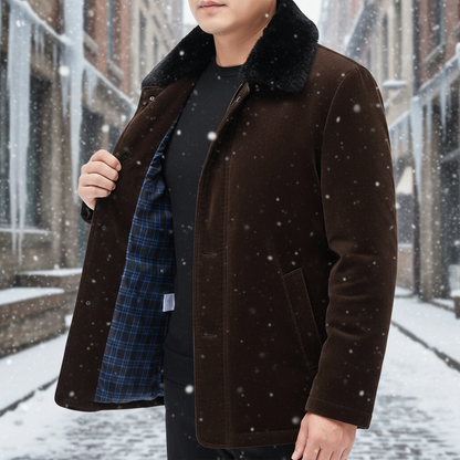 Stylish Snow Coat - Pexav