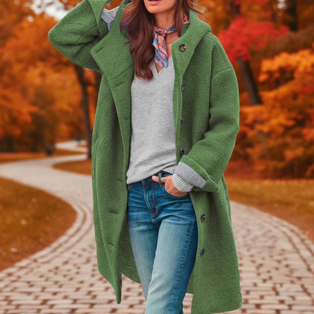 Stylish Women's Winter Parka Coat - Pexav