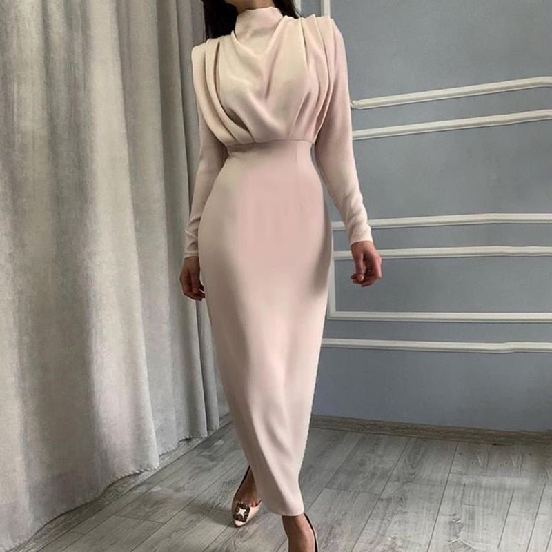Classic Fit Knee Length Women's Dress