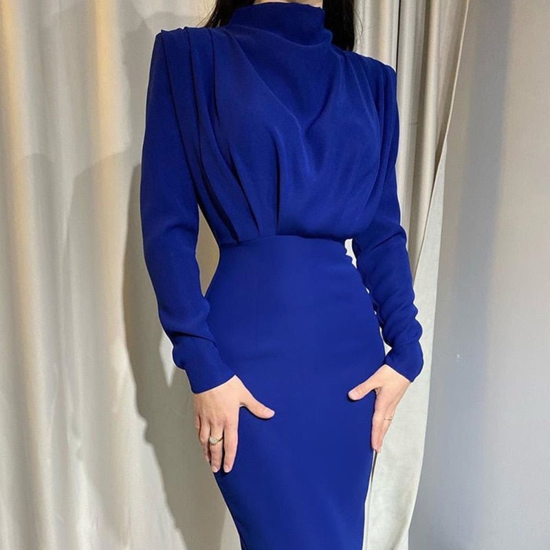 Classic Fit Knee Length Women's Dress