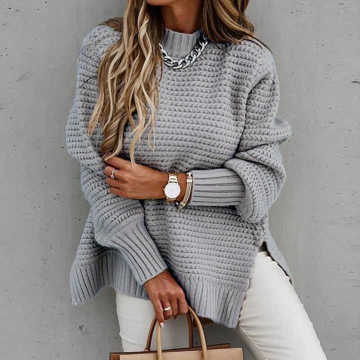Women's Cozy Big Knit Sweater