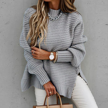 Women's Cozy Big Knit Sweater