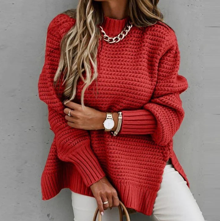 Women's Cozy Big Knit Sweater