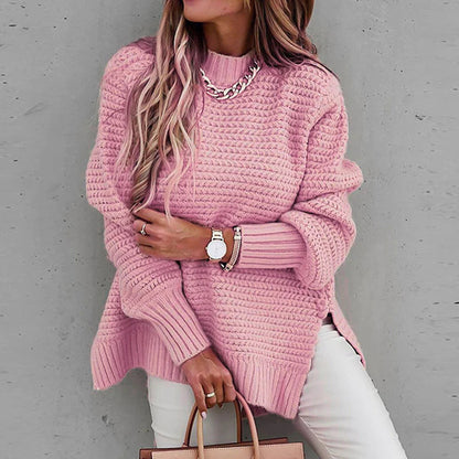 Women's Cozy Big Knit Sweater