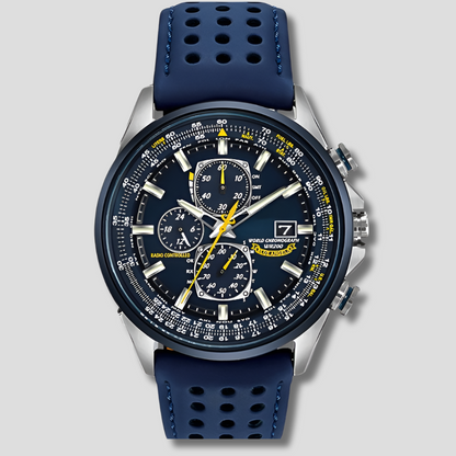 Classic Mens Leather Quartz Watch