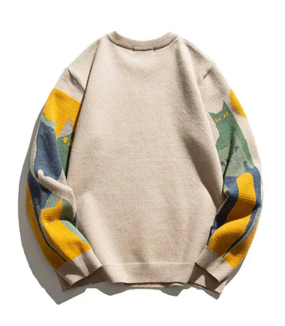 Cute Kitten Night Sweater