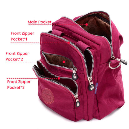Practical Waterproof Crossbody Purse Daily Essentials