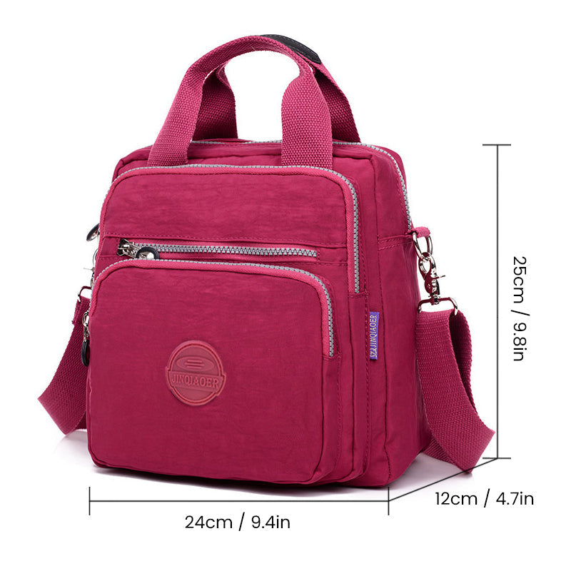 Practical Waterproof Crossbody Purse for Daily Use