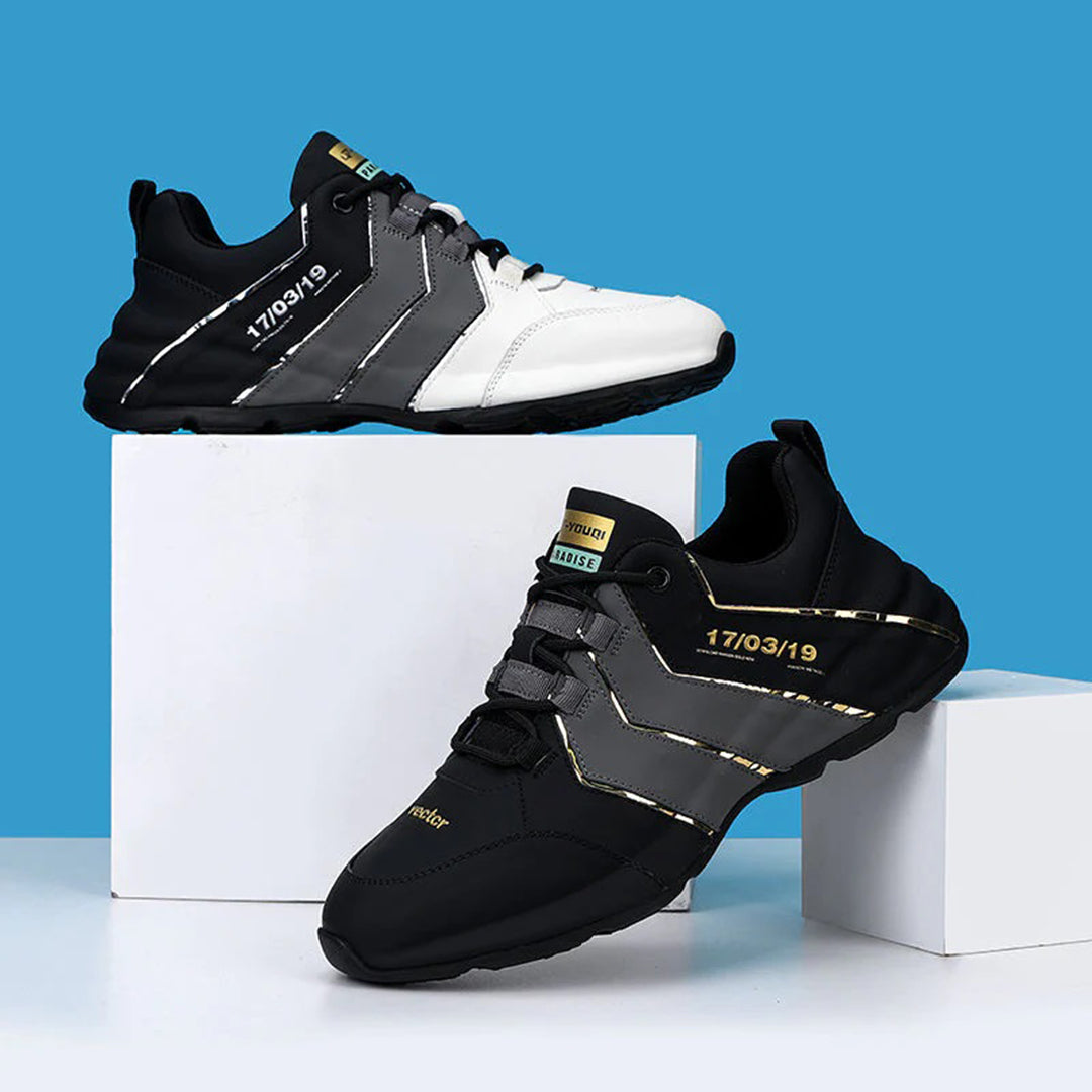 Men's Low Top Sneakers Comfortable Fit - Nocini