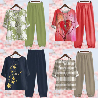 Classic Rose Women's 2 Piece Outfit - Olytrend