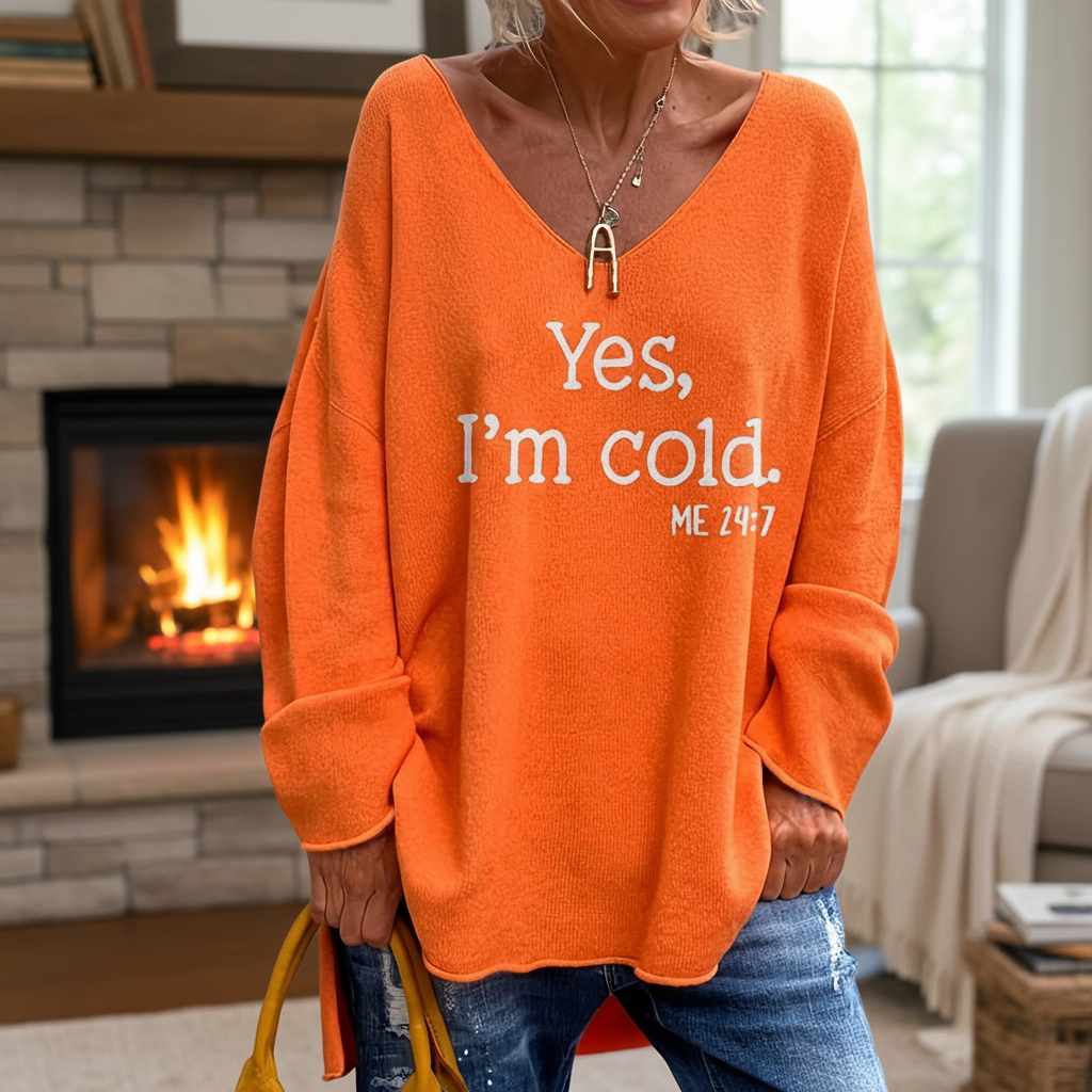 Women's Vintage Knit Sweater - Pexav