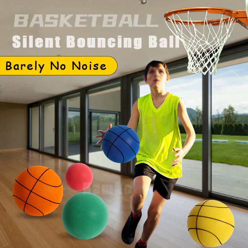 Quiet Indoor Foam Basketball