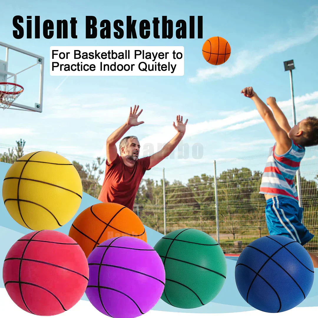 Quiet Indoor Foam Basketball - Olytrend