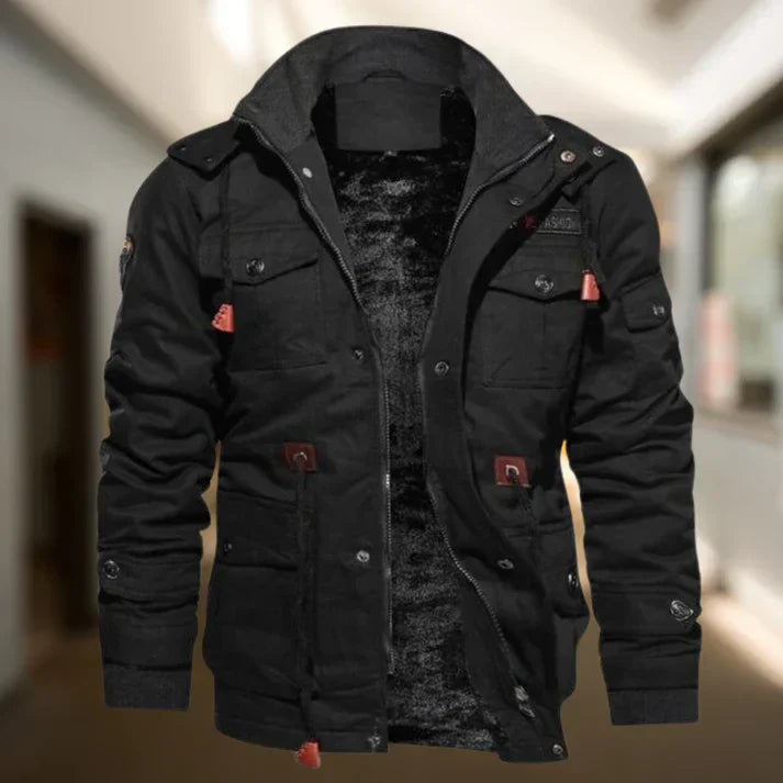 Tough Outdoor Men's Winter Parka Jacket - Nocini