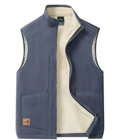 Warm Insulated Men's Vest Jacket