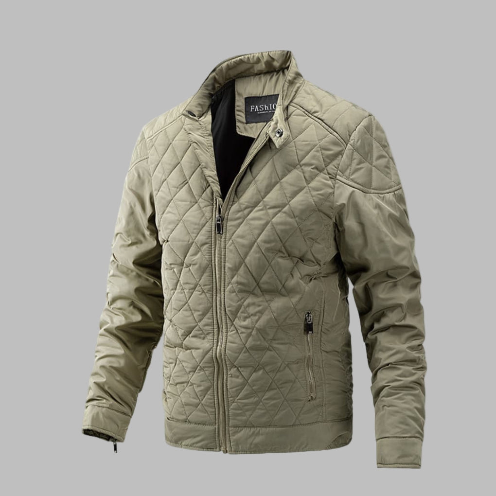Classic Waterproof Padded Mens Jacket - Olytrend