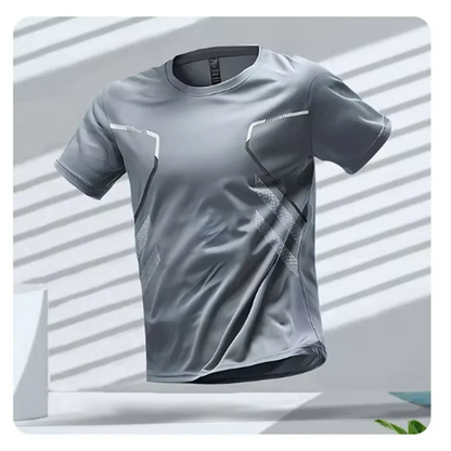 Men's Moisture Wicking Athletic Tee