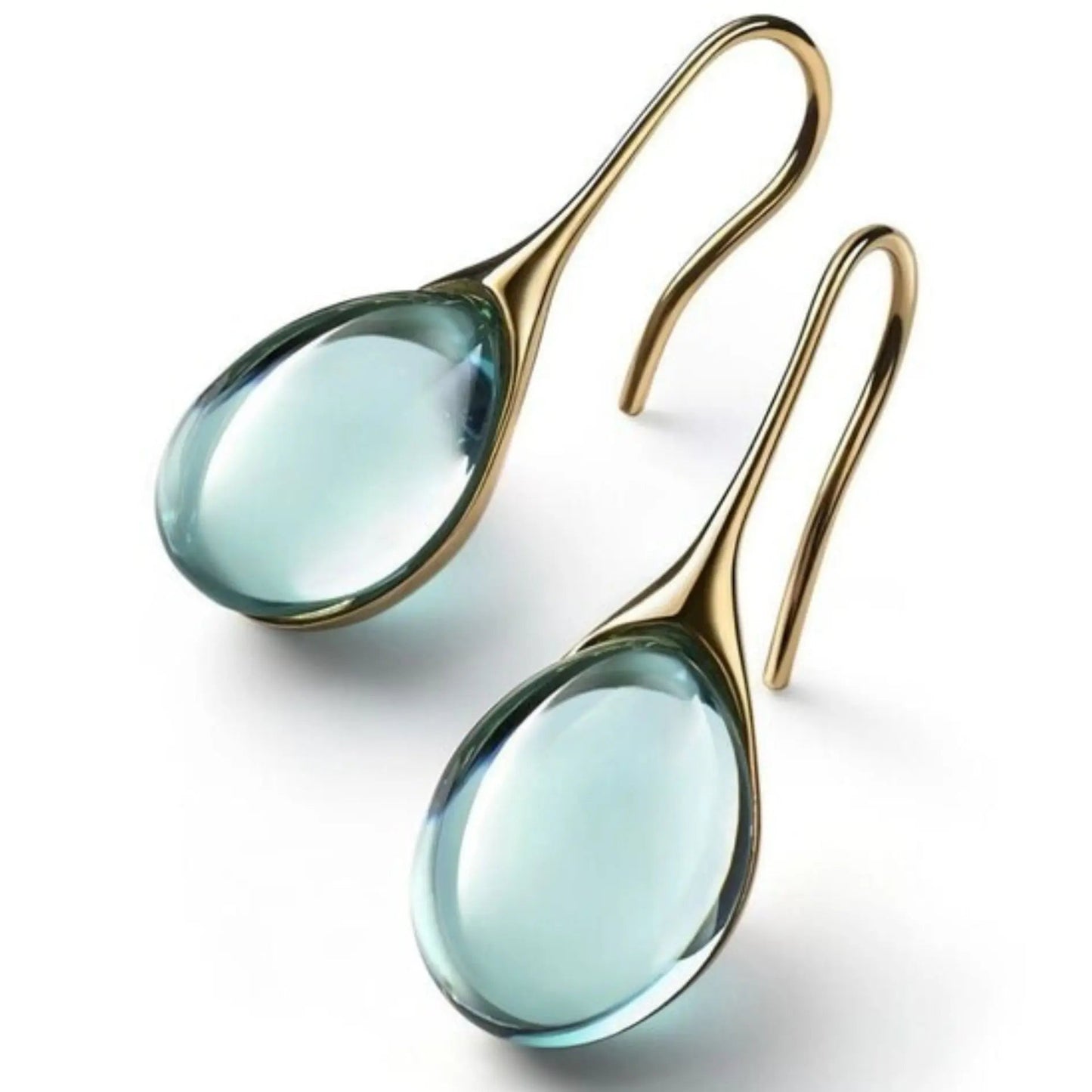 Dainty Drop Crystal Earrings - Nocini