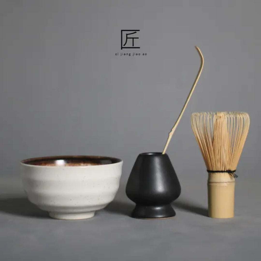 Premium Japanese Matcha Tea Gift Set