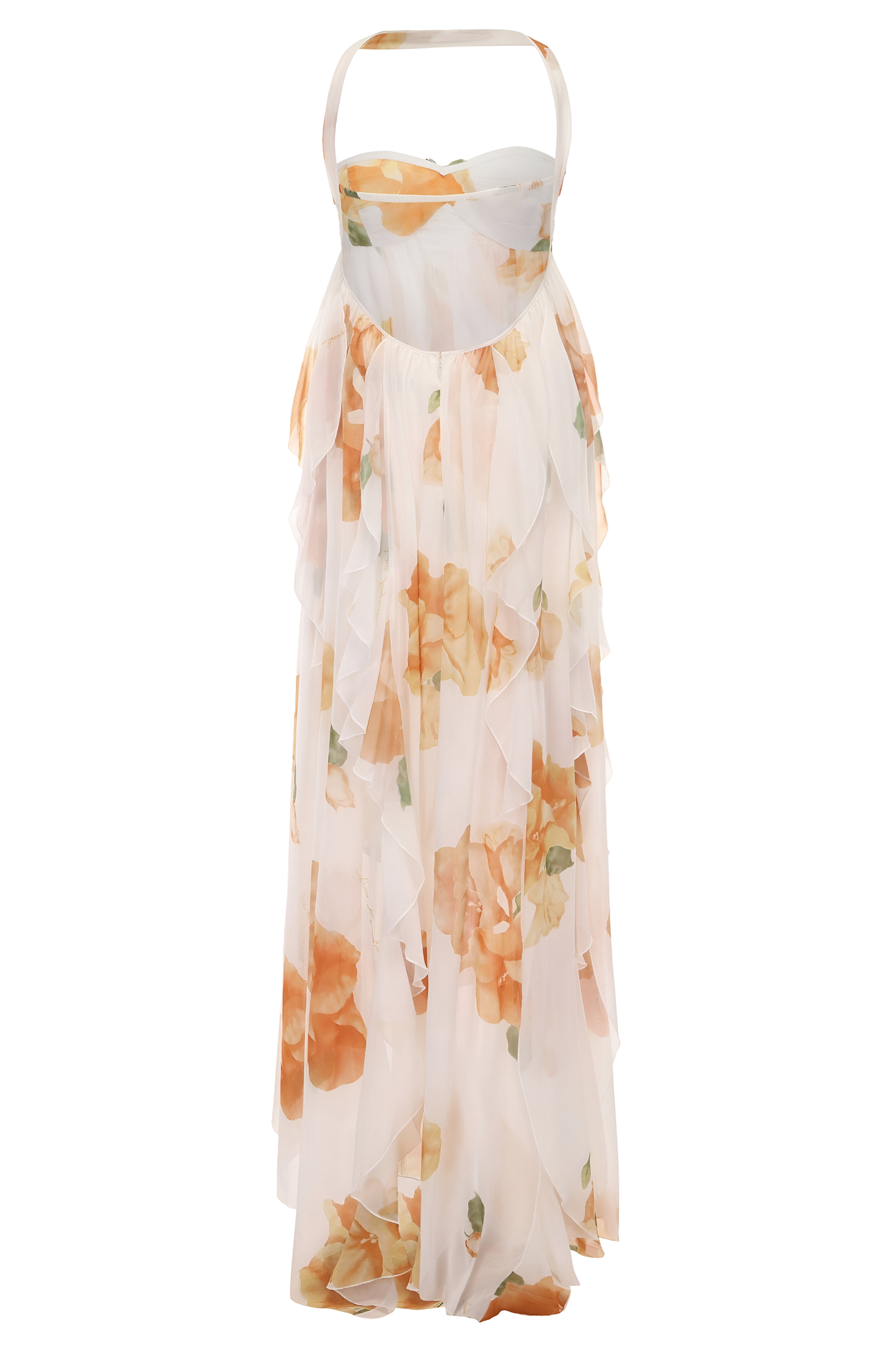 Gwen™ | Chic Strapless Long Dress