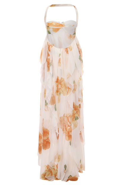 Gwen™ | Chic Strapless Long Dress