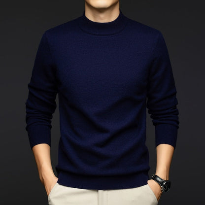 Classic Fit Men's Cotton Crew Neck Sweater