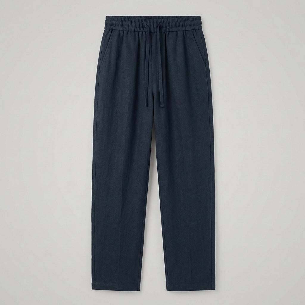 Summer Short Linen Trousers