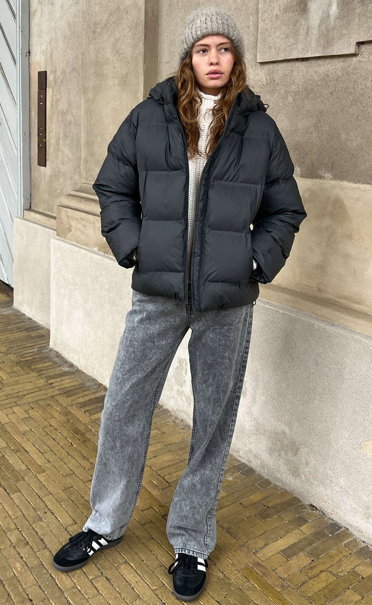 Warm Women's Down Puffer Coat