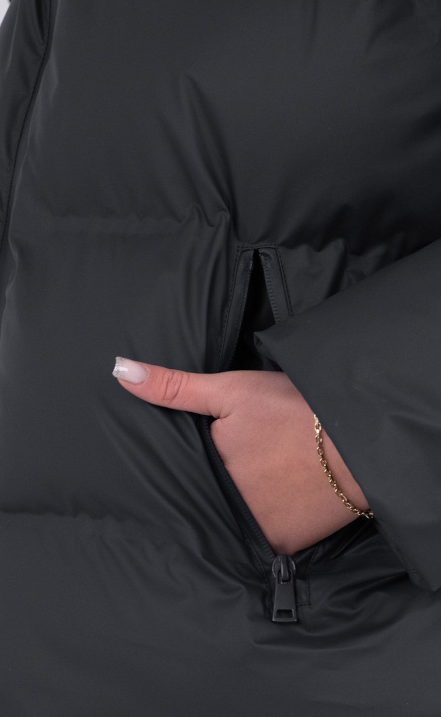 Warm Women's Down Puffer Coat