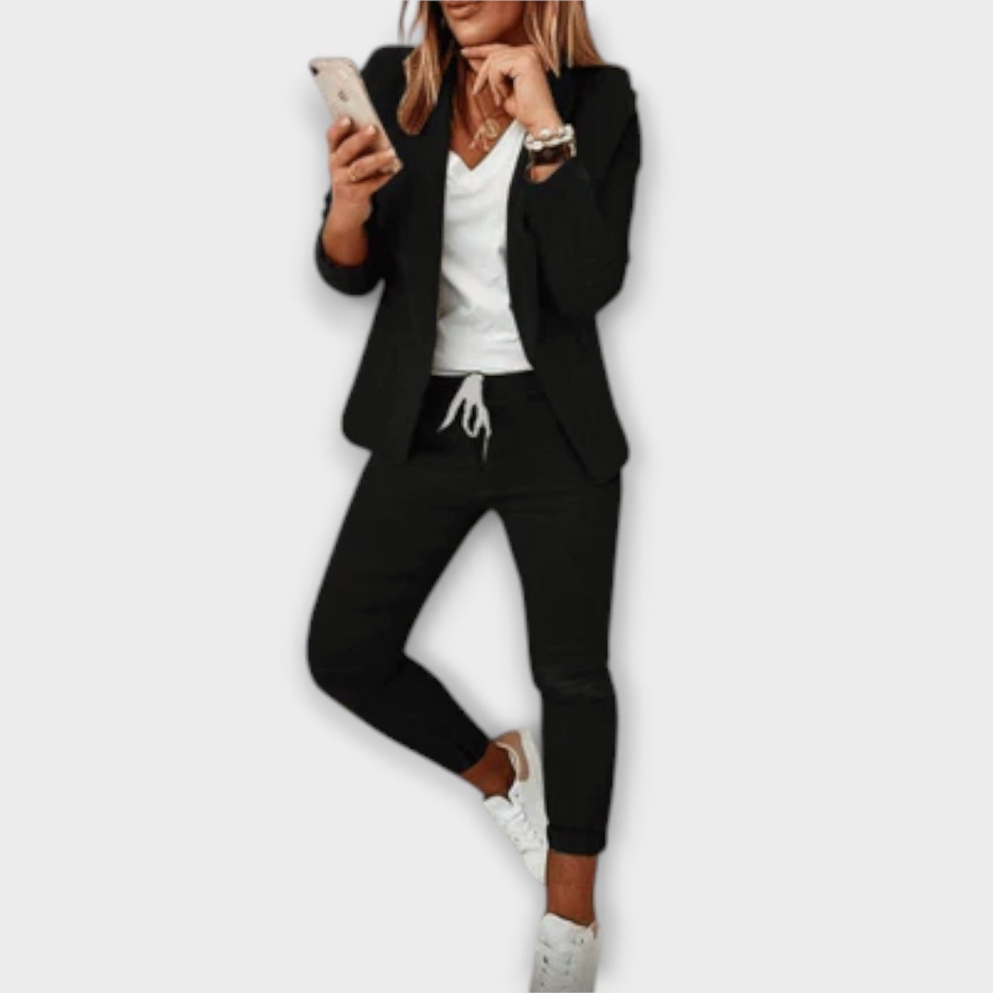 Elegant Classic Jacket Set for Women