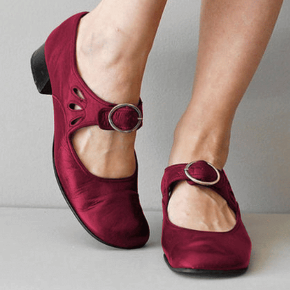 Emilia - Soft Vegan Leather Flip Flops