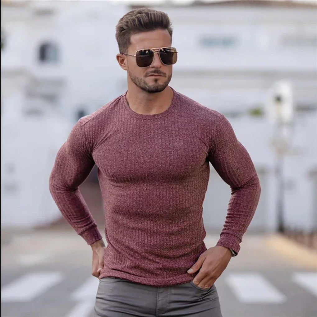 Soft Luxurious Wool Sweater Classic Comfort Fit