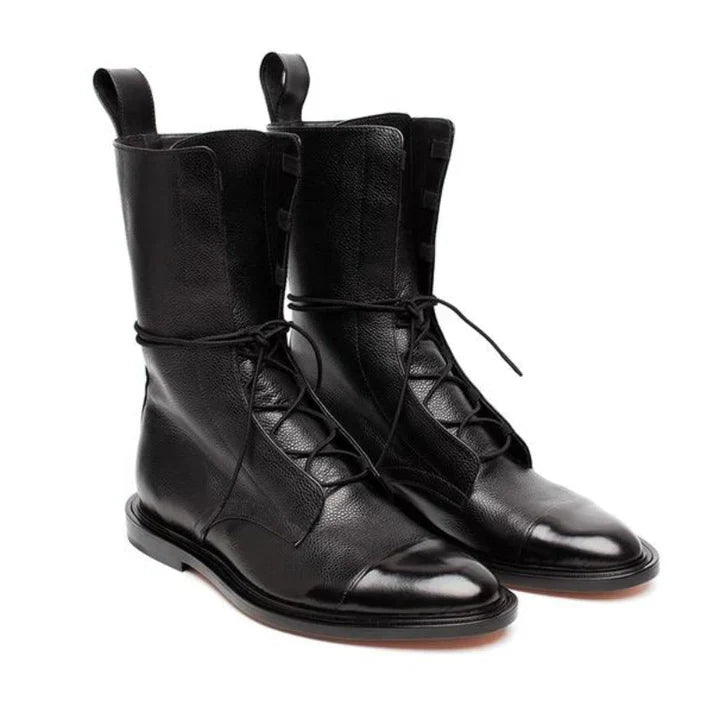 Retro Style Ankle Boots
