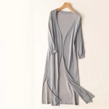 Soft Women's Oversized Open Front Cardigan Sweater