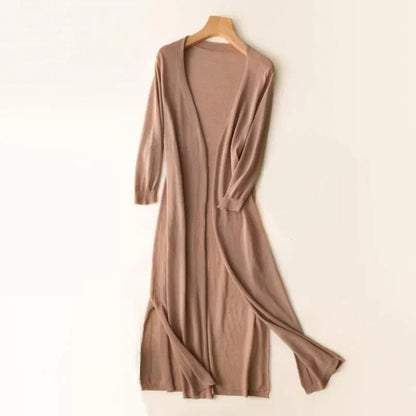 Soft Women's Oversized Open Front Cardigan Sweater