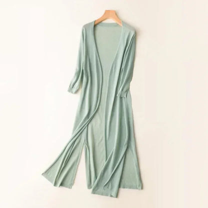 Soft Women's Oversized Open Front Cardigan Sweater