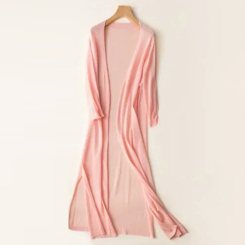Soft Women's Oversized Open Front Cardigan Sweater