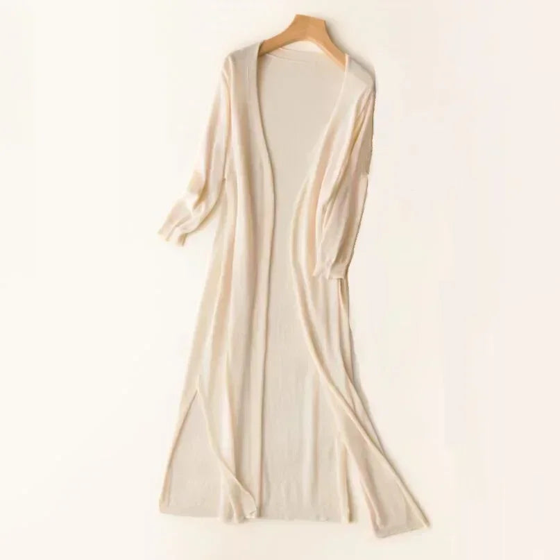 Soft Women's Oversized Open Front Cardigan Sweater
