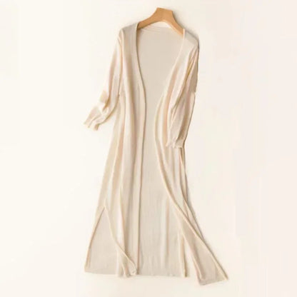 Soft Women's Oversized Open Front Cardigan Sweater