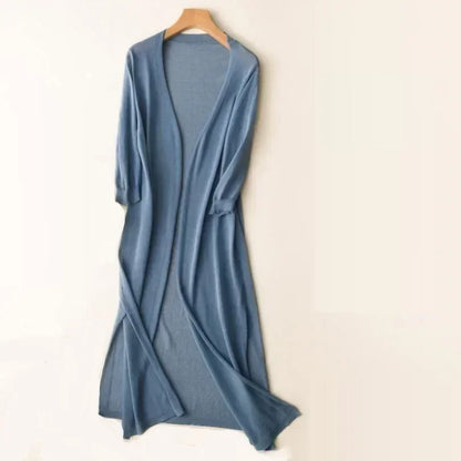 Soft Women's Oversized Open Front Cardigan Sweater