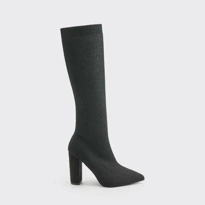 Tall Elastic Women's Boot Shoes