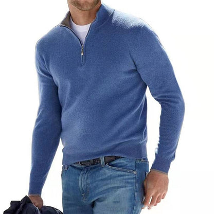 Warm Mens Crew Neck Sweater