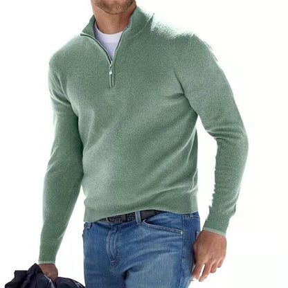 Warm Mens Crew Neck Sweater