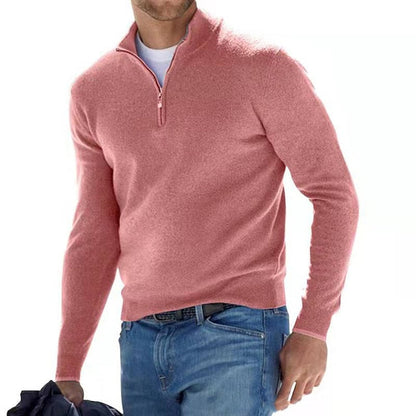 Warm Mens Crew Neck Sweater