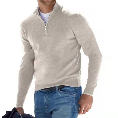 Warm Mens Crew Neck Sweater
