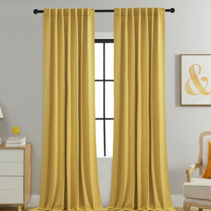 Luxury Blackout Curtains Stylish Everyday Drapes