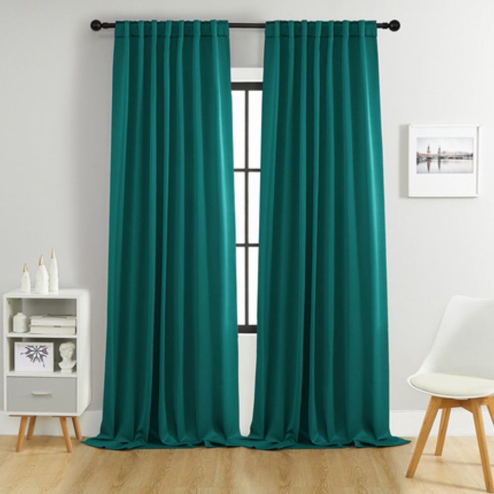 Luxury Blackout Curtains Stylish Room Darkening Drapes