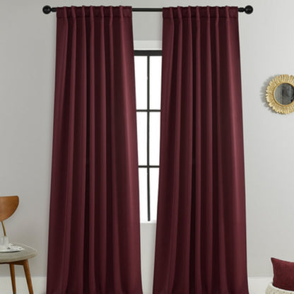Luxury Blackout Curtains Stylish Room Darkening Drapes