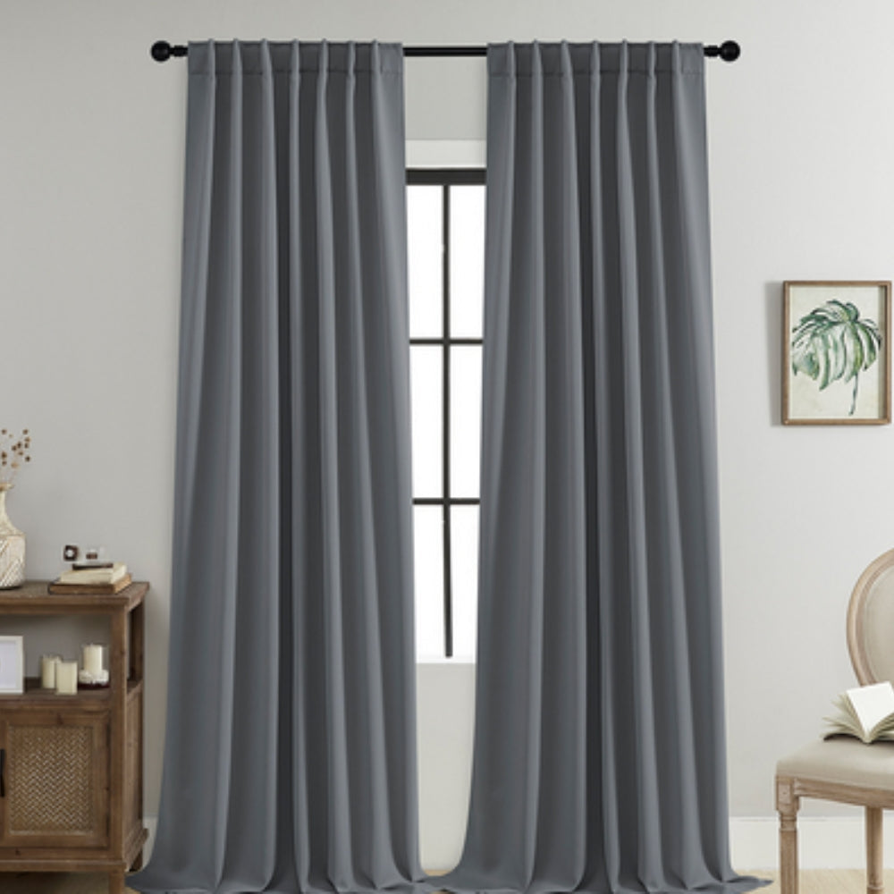 Luxury Blackout Curtains Stylish Room Darkening Drapes